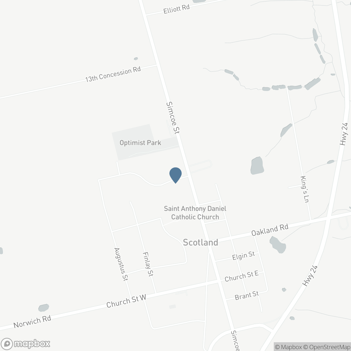 LOT 16 AUGUSTUS Street, Brant, Ontario N0E 1R0